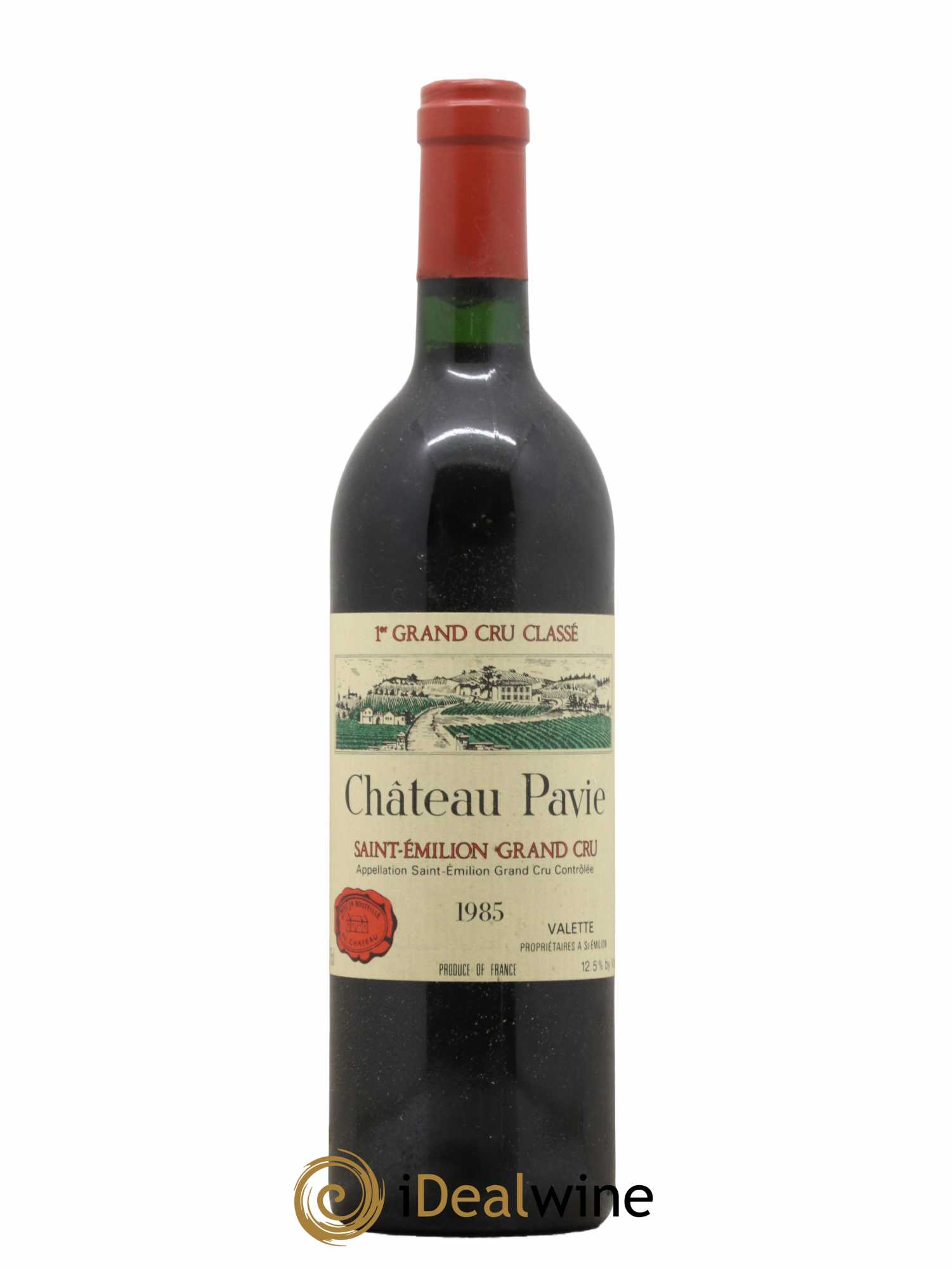 Château Pavie 1er Grand Cru Classé A  1985 - Lot de 1 Bouteille