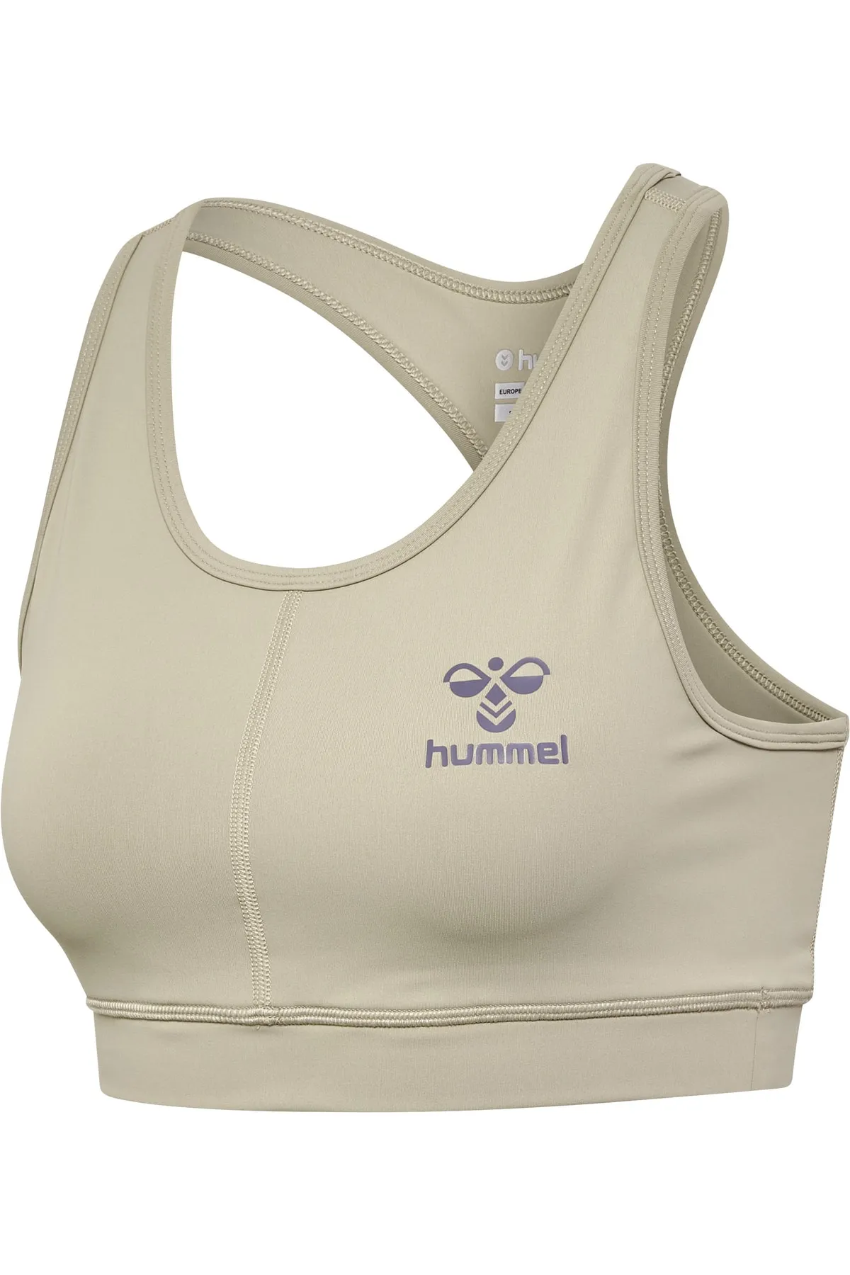 hummel  Sport-BH - Braun - Lizenzartikel