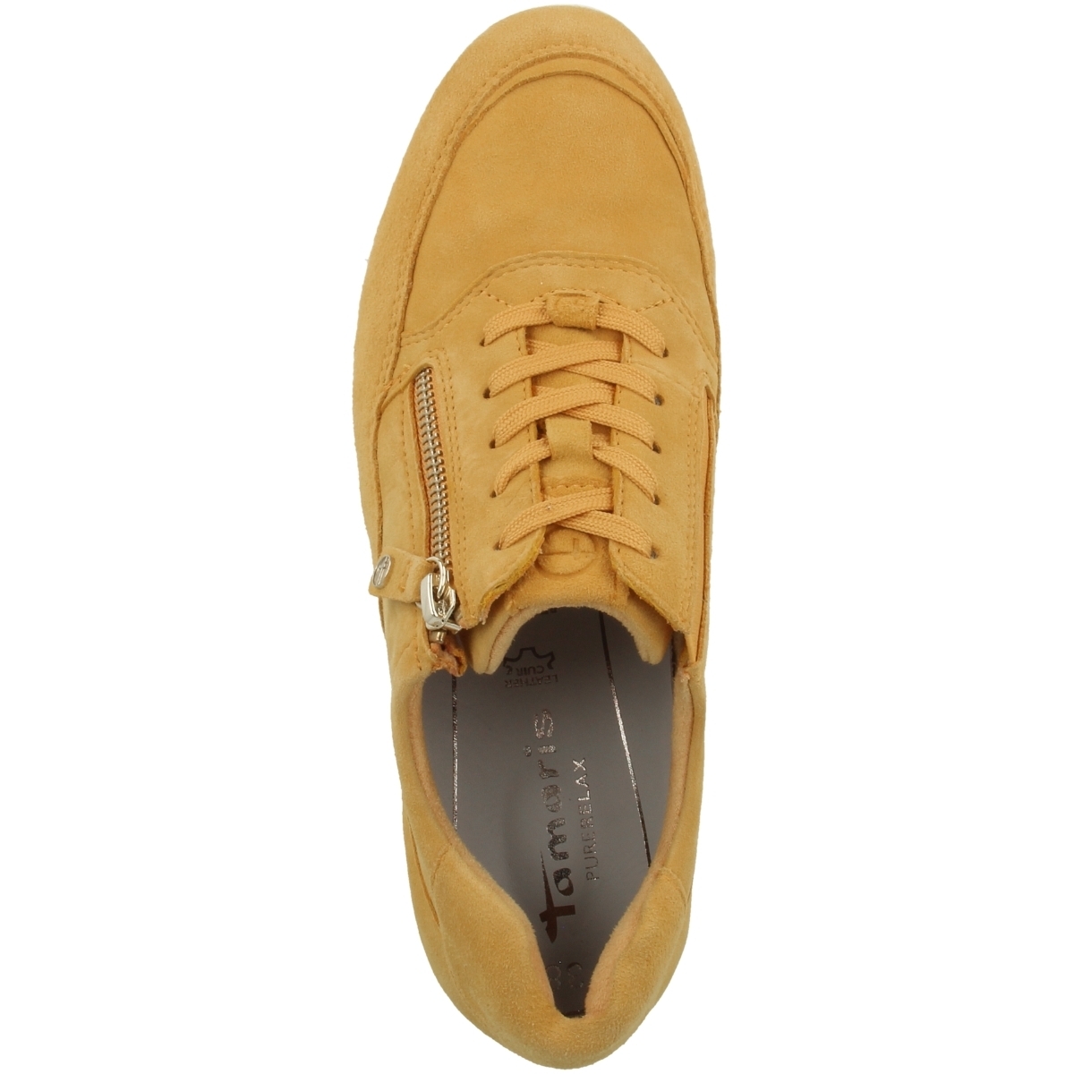 Tamaris 1-23707-26 Sneaker Low gelb