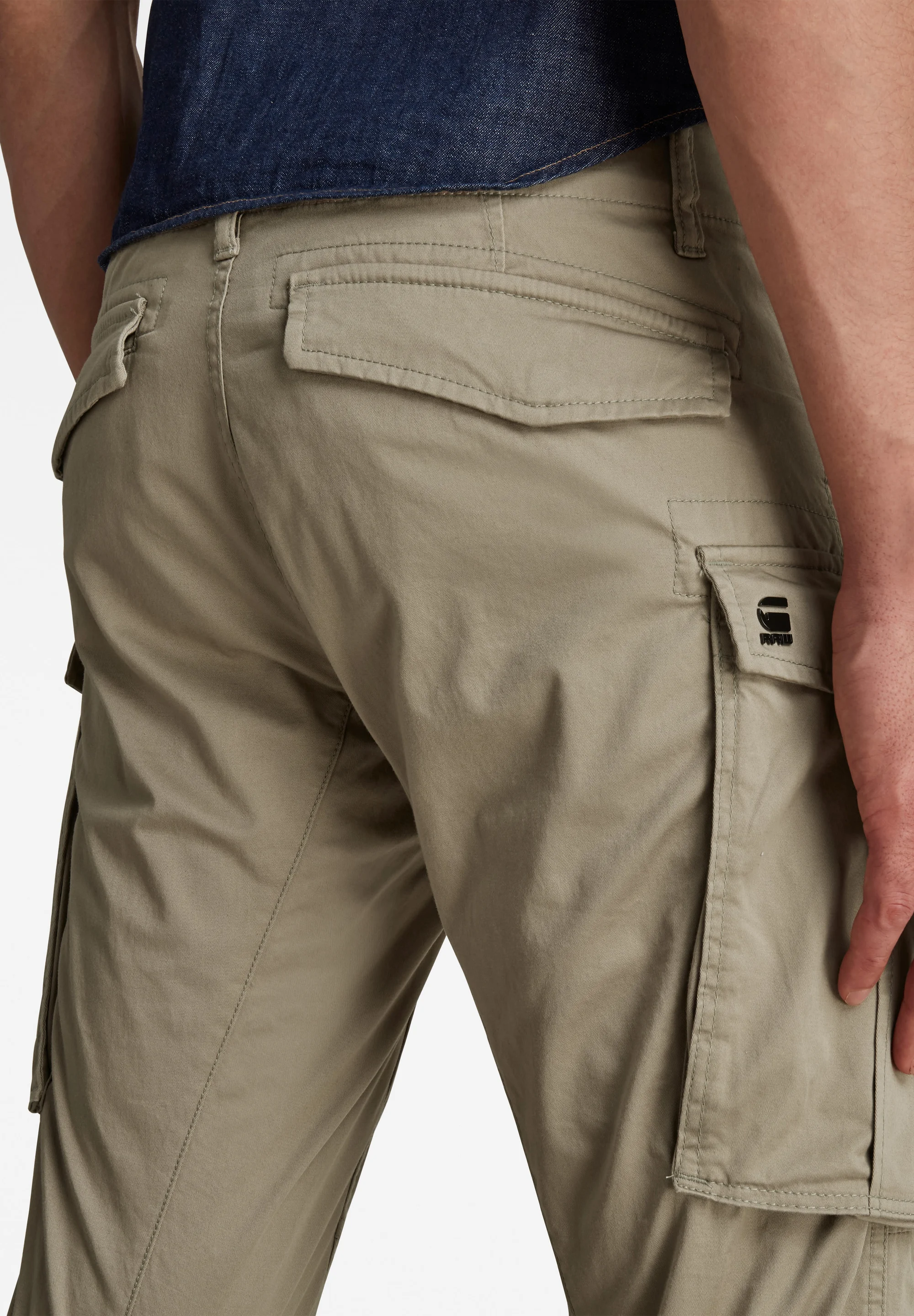 G-Star ROVIC ZIP 3D TAPERED - Pantalones cargo