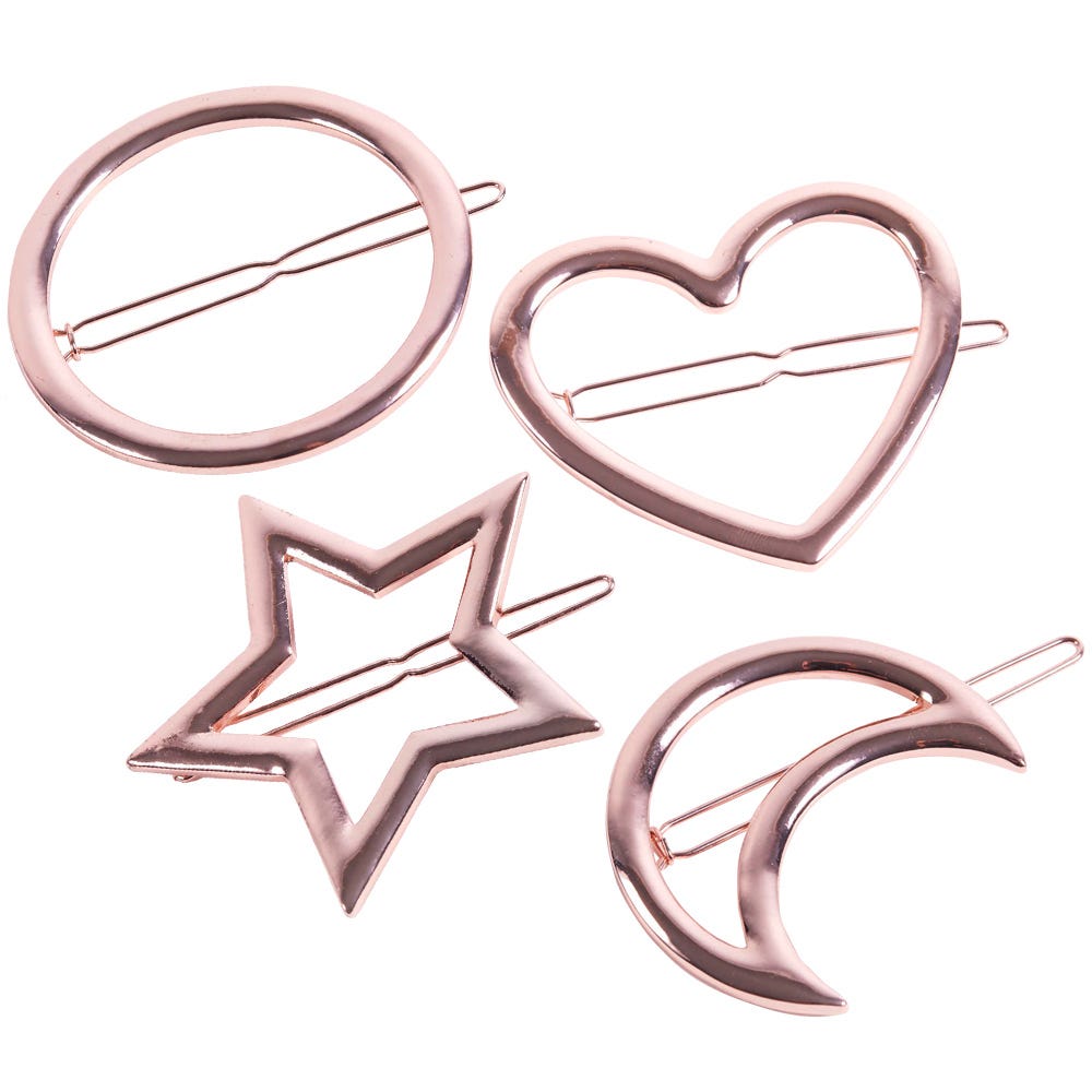 Great Lengths Hairclip Heart