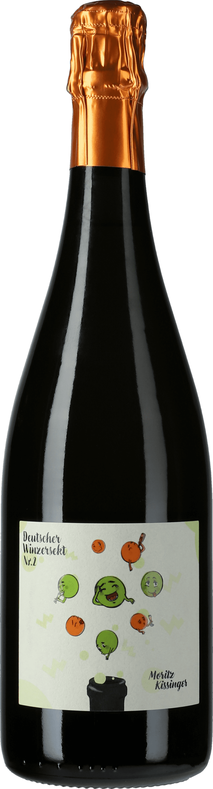 Moritz Kissinger: Deutscher Winzersekt Extra Brut Nr. 2