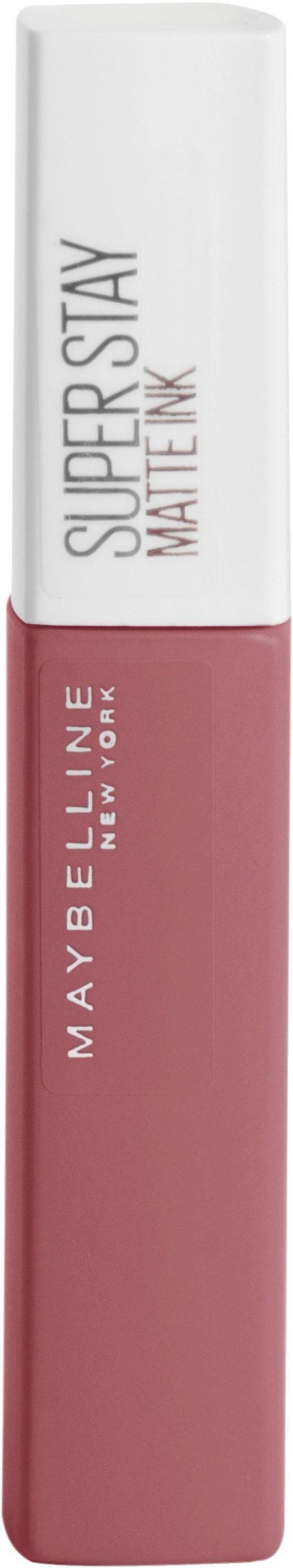 MAYBELLINE NEW YORK Lippenstift Super Stay Matte Ink Pinks