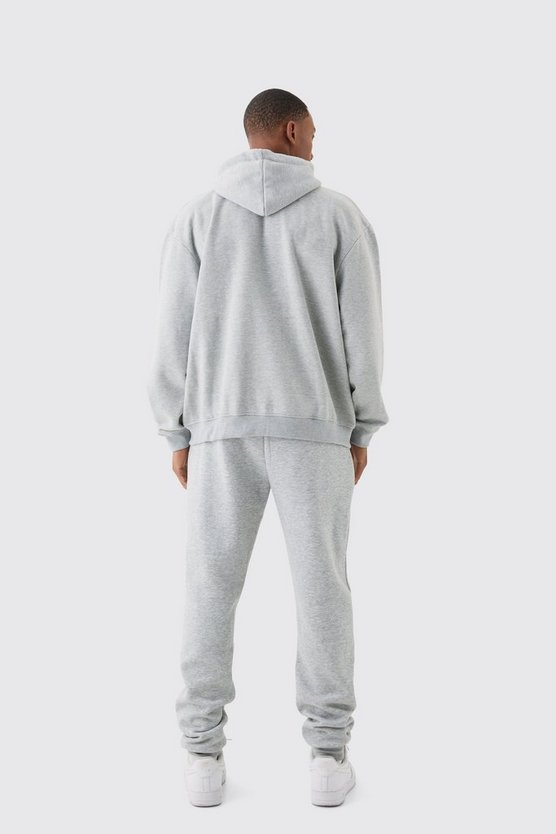 Oversize Hoodie mit Reißverschluss