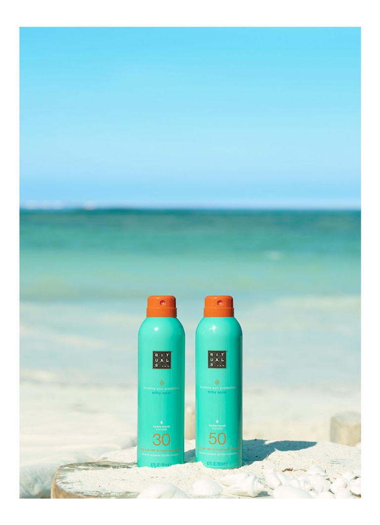 Rituals The Ritual of Karma Sun Protection Milky Spray SPF 30 - aurinkovoide