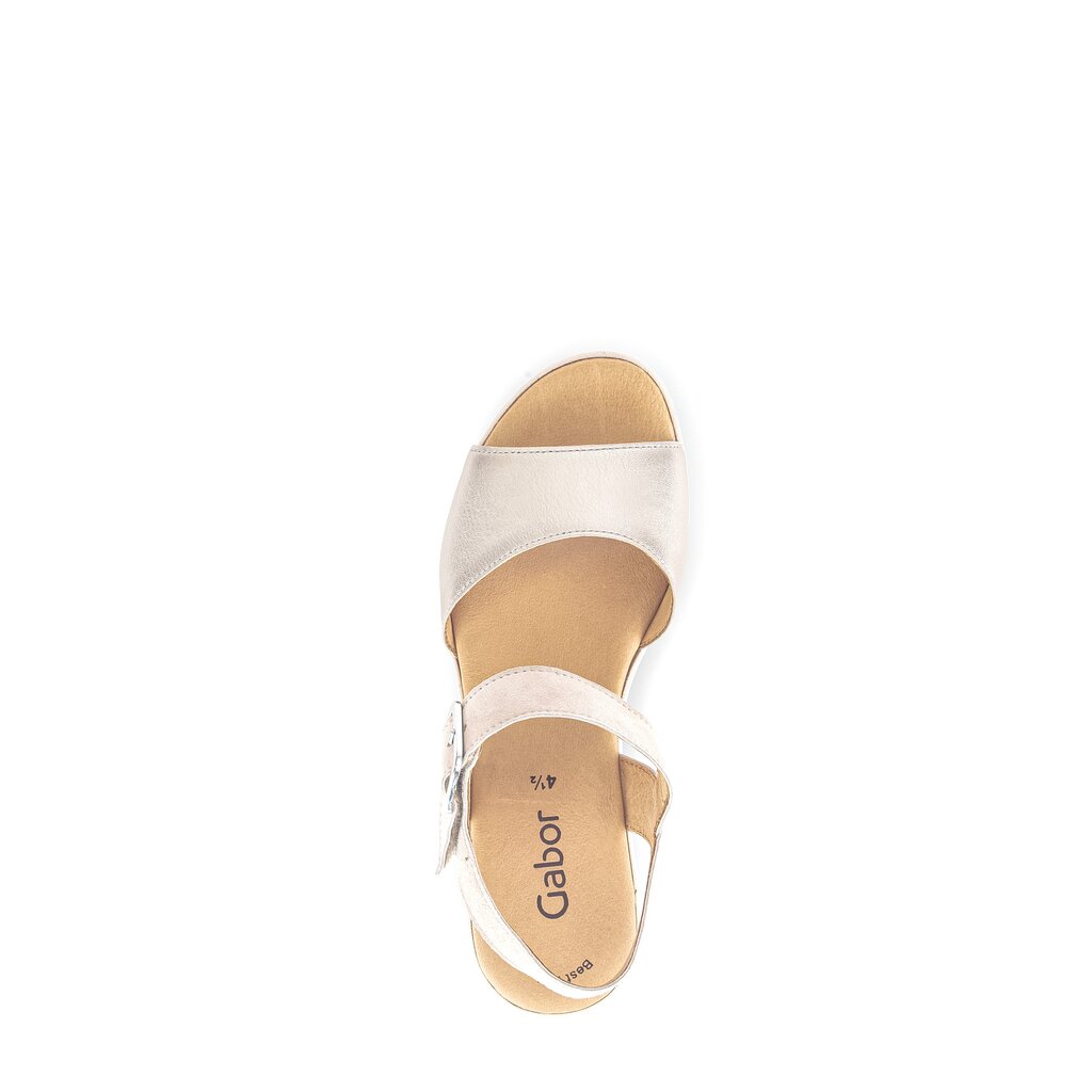 Gabor fashion Keilsandalette rosa