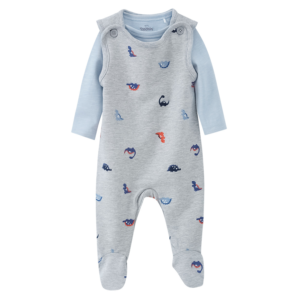 Newborn Strampler und Langarmbody im Set