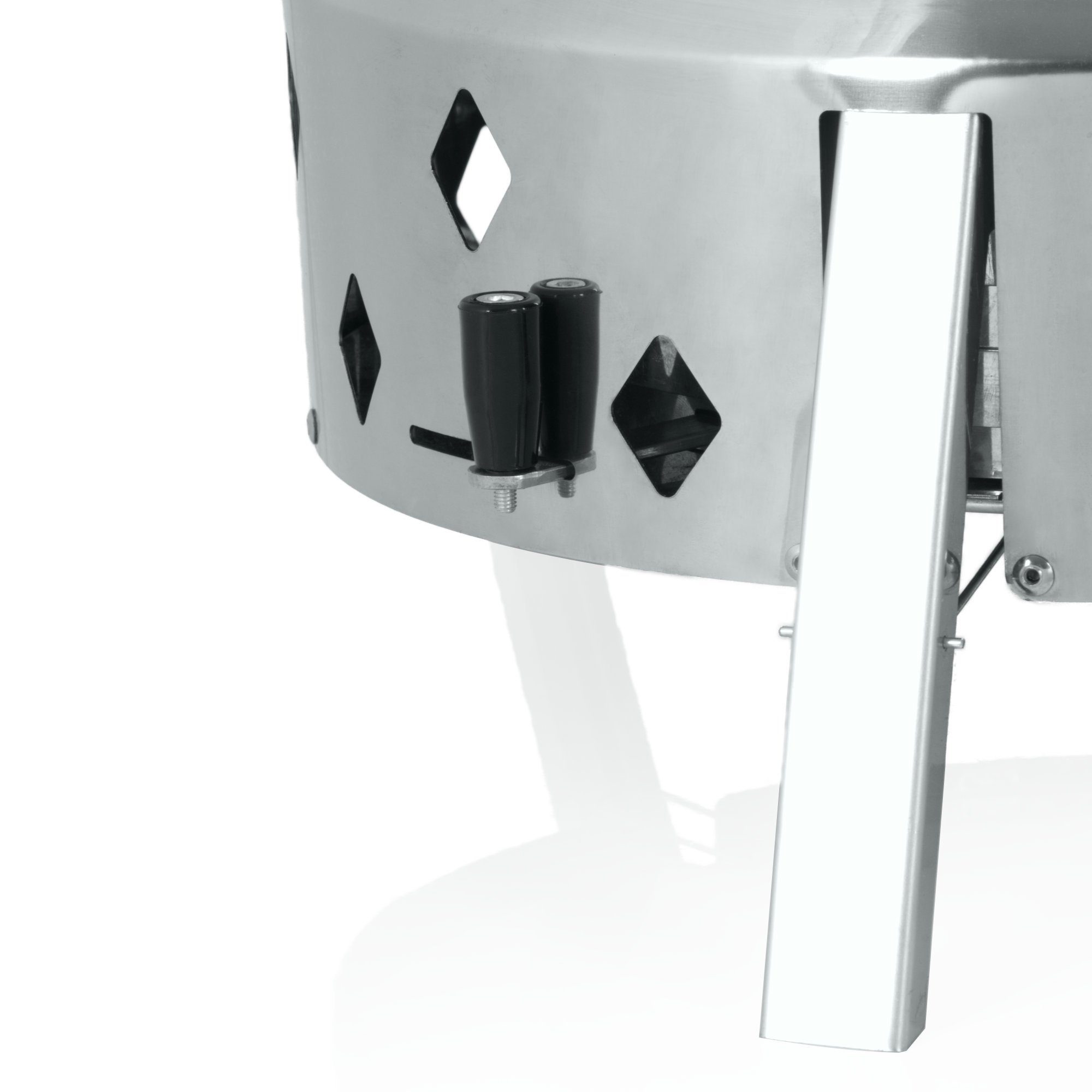 BBQ-Toro Feuerstelle Edelstahl Dutch Oven Grill 
