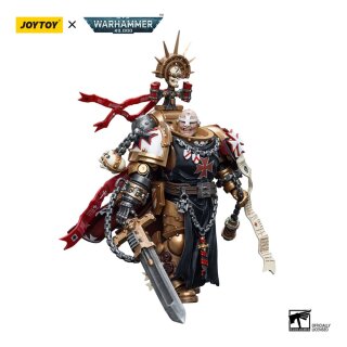 Warhammer 40k Actionfigur 1/18 Black Templars High Marshal Helbrecht 12 cm