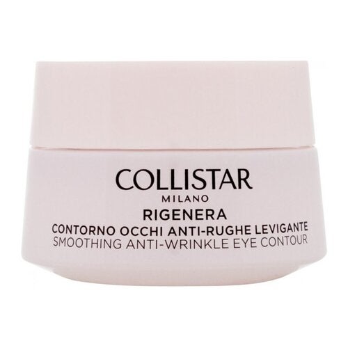 Collistar Rigenera zaglađujuća krema protiv bora za područje oko očiju 15 ml