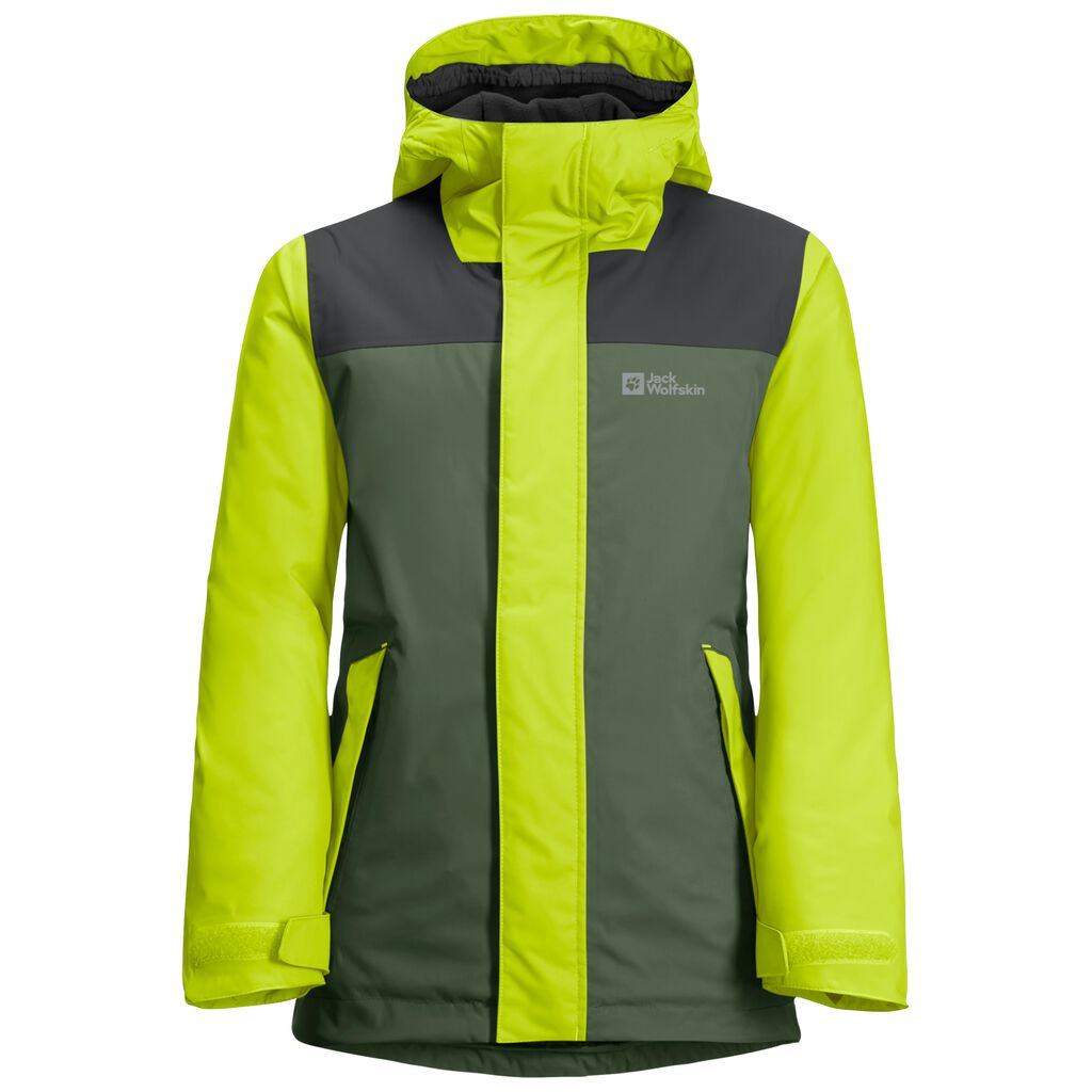 ICY MOUNTAIN JACKET K Wasserdichte Winterjacke Kinder