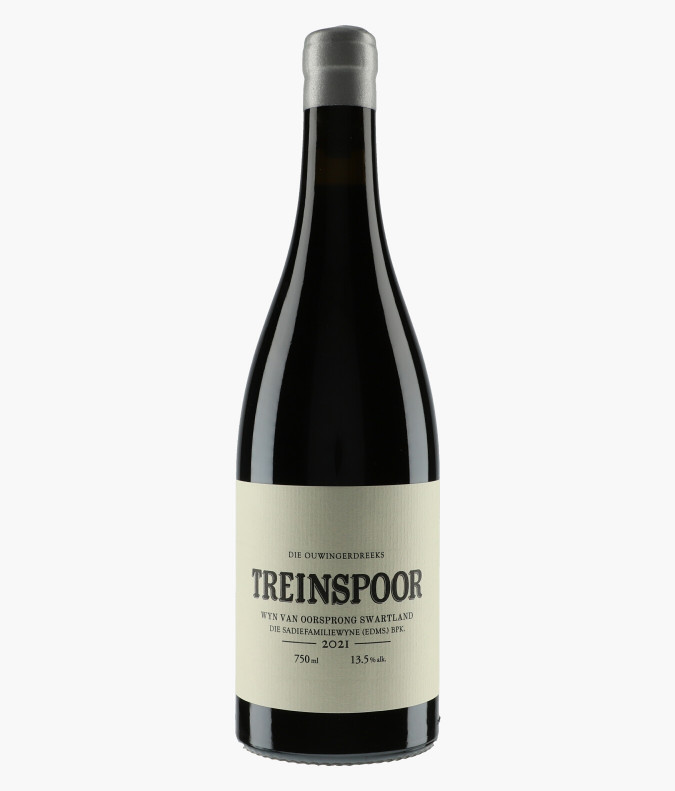 Treinspoor Tinta Barocca 2021SADIE FAMILY