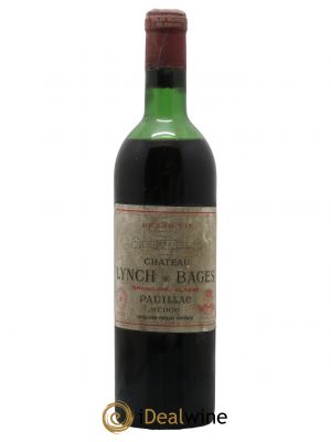 Château Lynch Bages 5ème Grand Cru Classé  1971 - Lot de 1 Bouteille