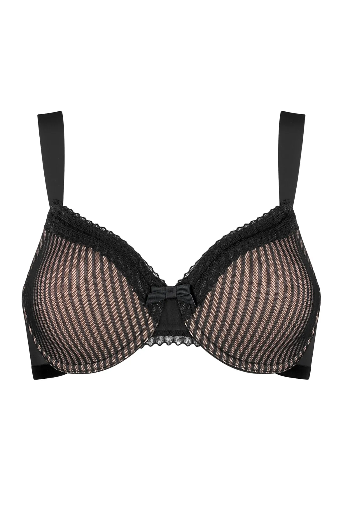 Triumph  BH - Schwarz - Unifarben