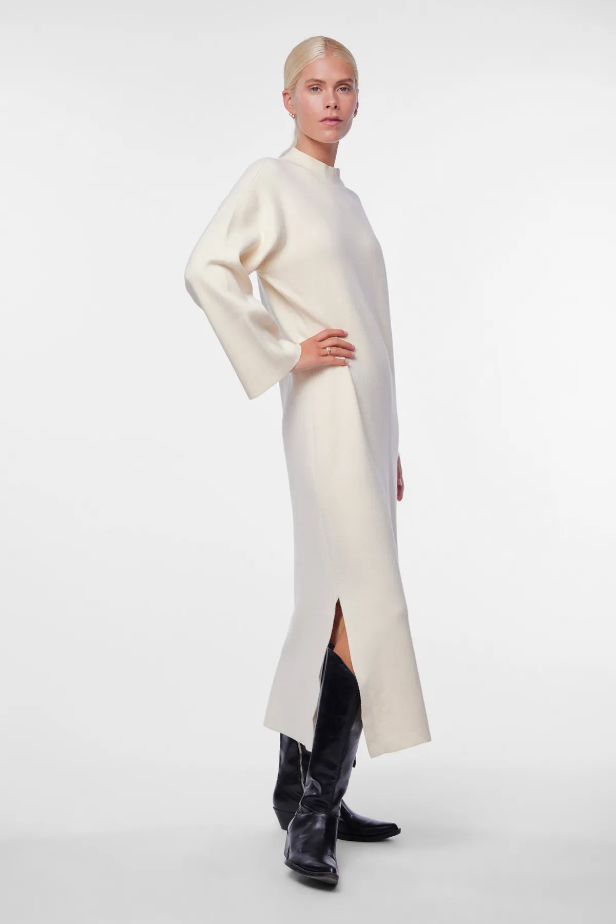 Y.A.S.  Yaselma Ls Langes Strickkleid – Ca