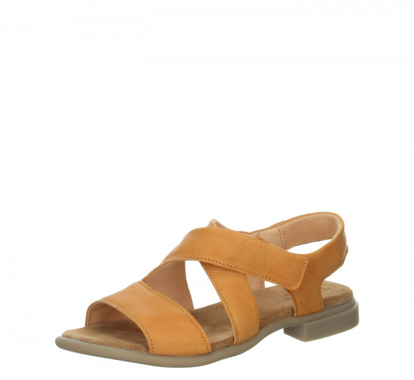 KAMAA Riemchensandale - Cognac
