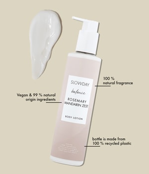 SLOWDAY Balance Rosemary & Mandarin Zest Bodylotion 250 ml