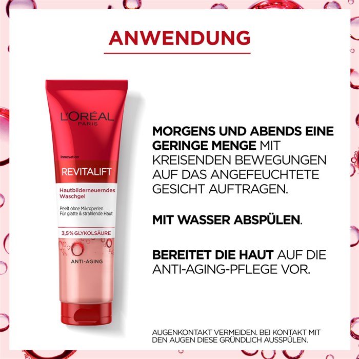 Glykolsäure Hautbilderneuerndes Waschgel