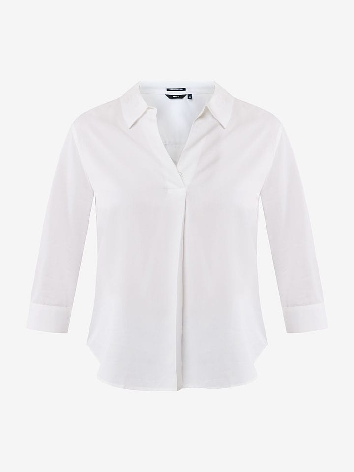 Mexx Bluse in Weiß günstig kaufen