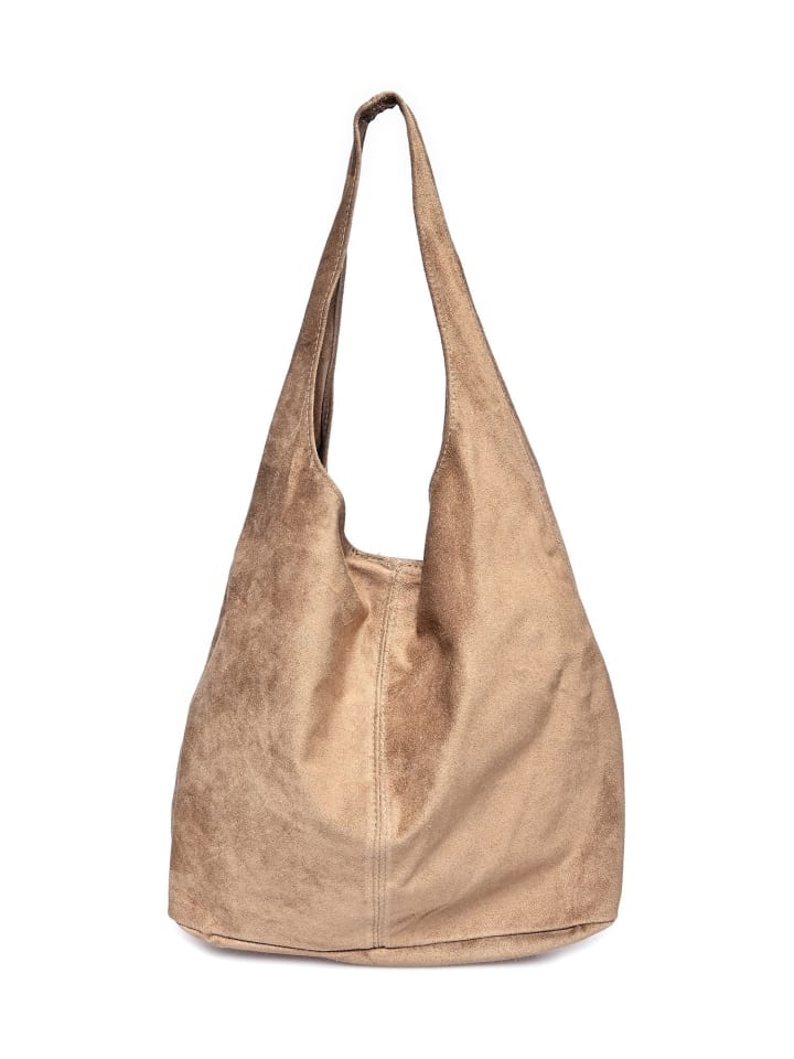 Anna Luchini Shopper in Taupe günstig kaufen onesize