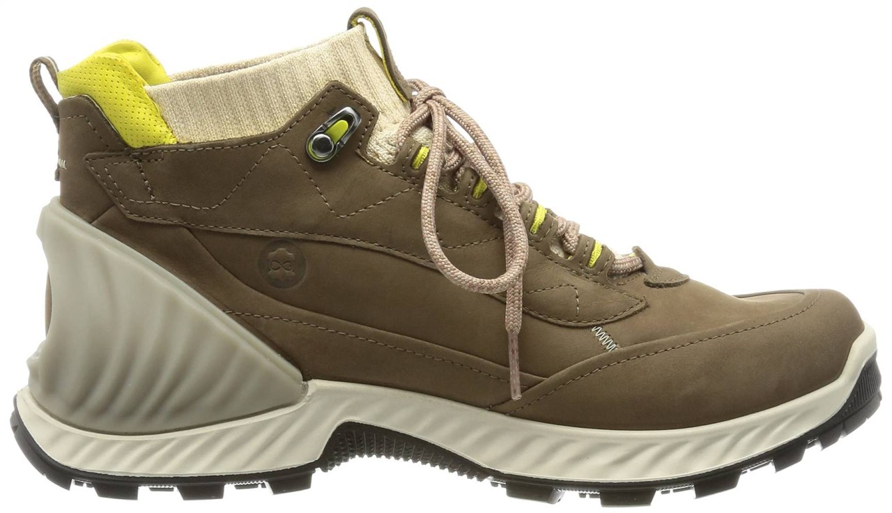 ECCO Freizeit Schnürer beige