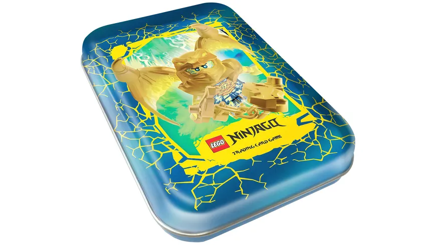 LEGO NINJAGO Trading Cards Serie 8 – MINI TIN JAY