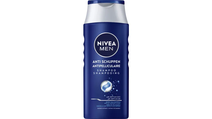 NIVEA MEN Anti Schuppen Shampoo für gesundes Haar & Kopfhaut 250 ml