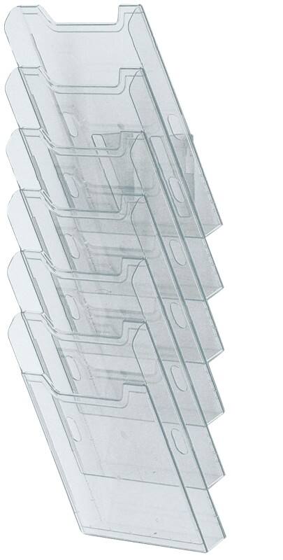 Exacompta Wand-Organizer DIN A4 Transparent