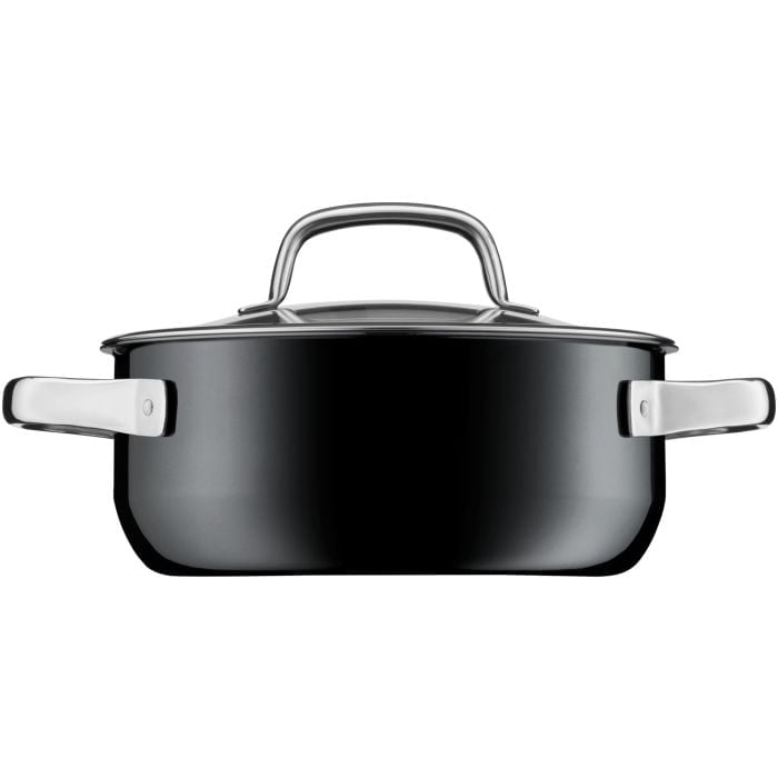 WMF Fusiontec Mineral Cookware Set 4 pcs. Black