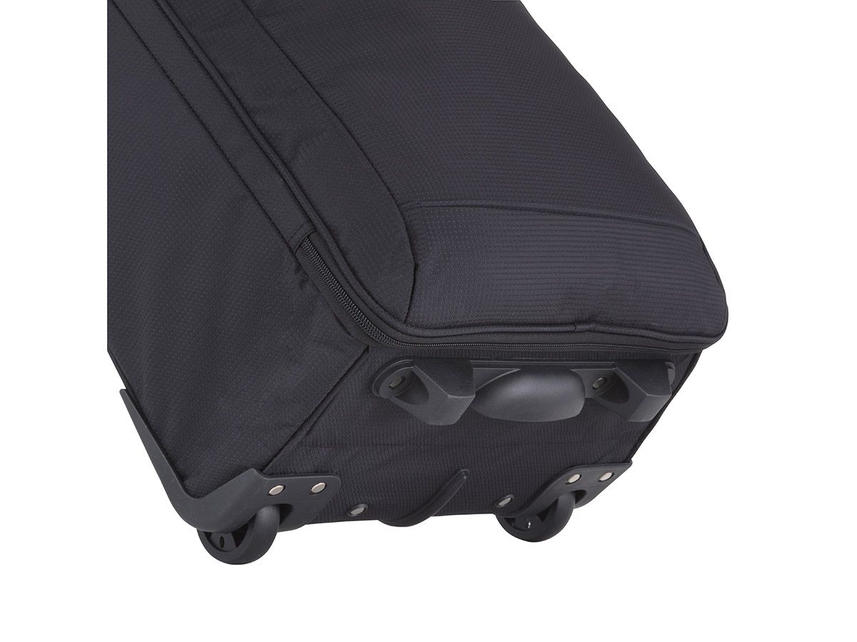 TravelZ 51 cm Black faltbares Händgepäckkoffer