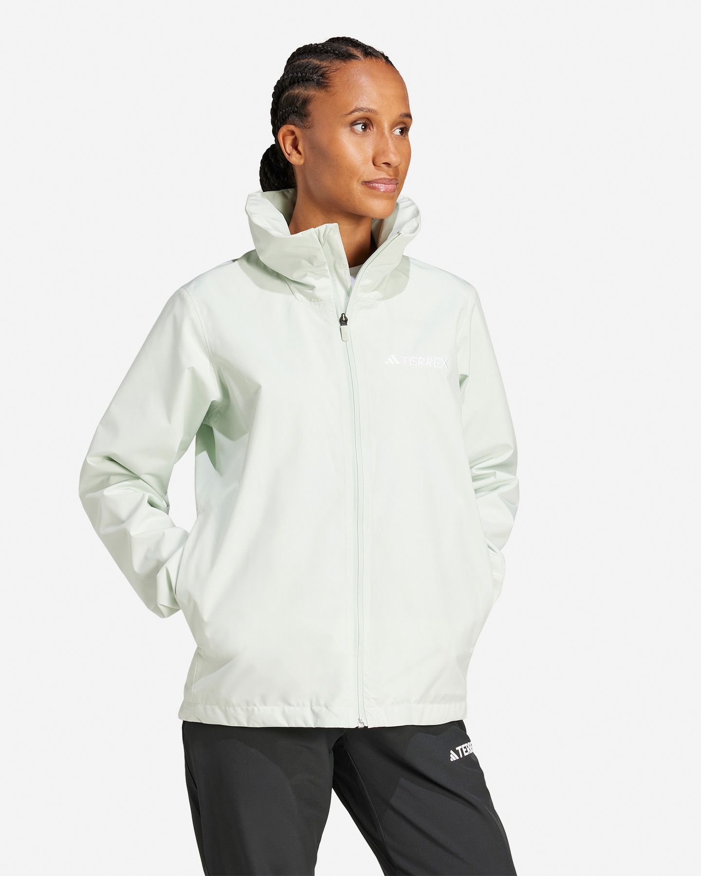 Giacca Outdoor Adidas Mt Ess W JM8704