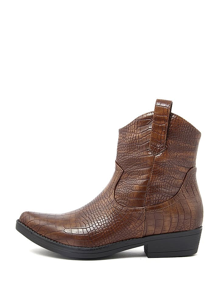 FS Firenze Studio Boots in Braun günstig kaufen 40