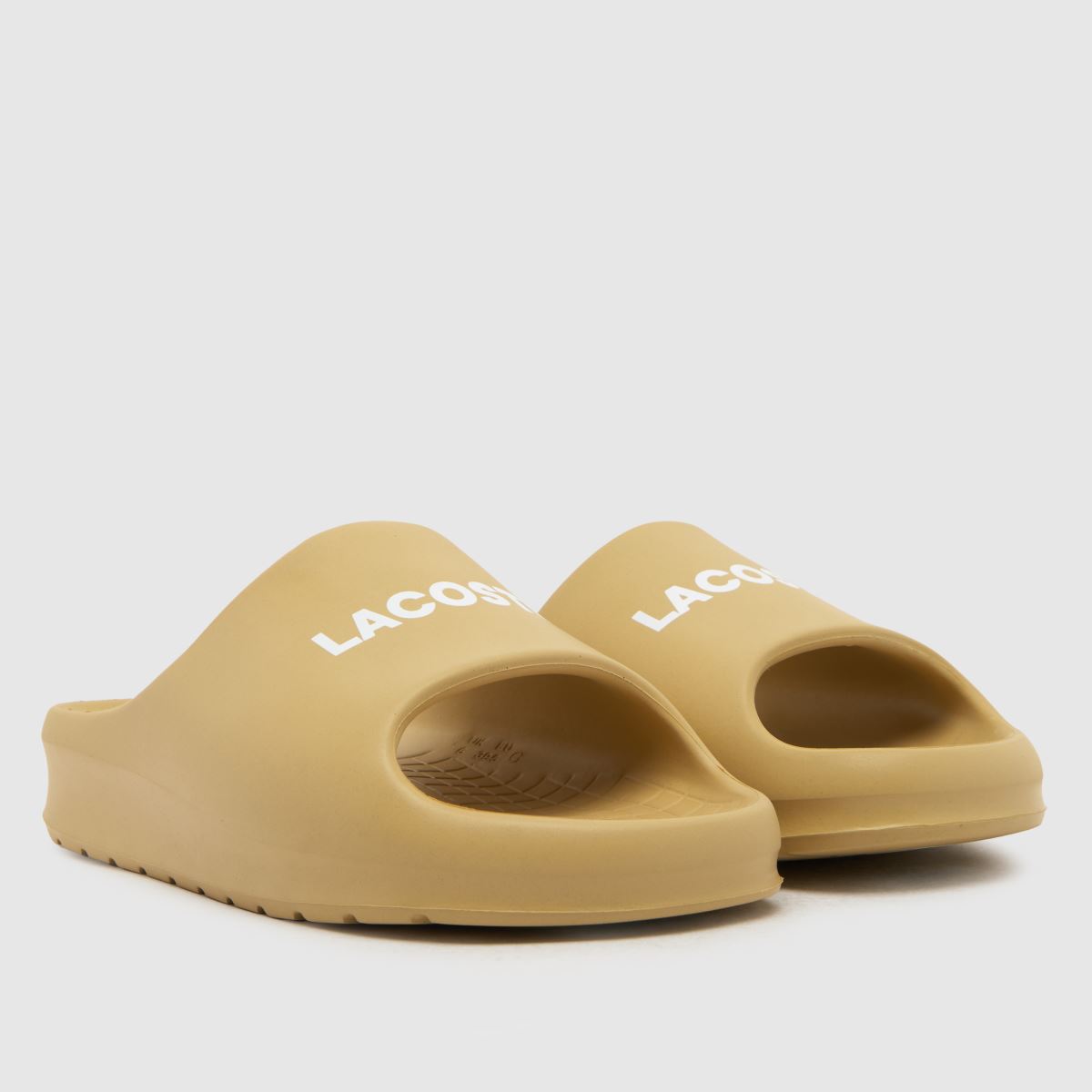 Lacoste – Serve 2.0 – Beige sandaler