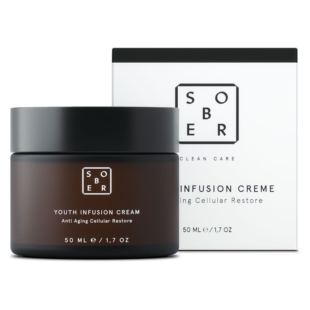 SOBER Youth Infusion Cream 50 ml