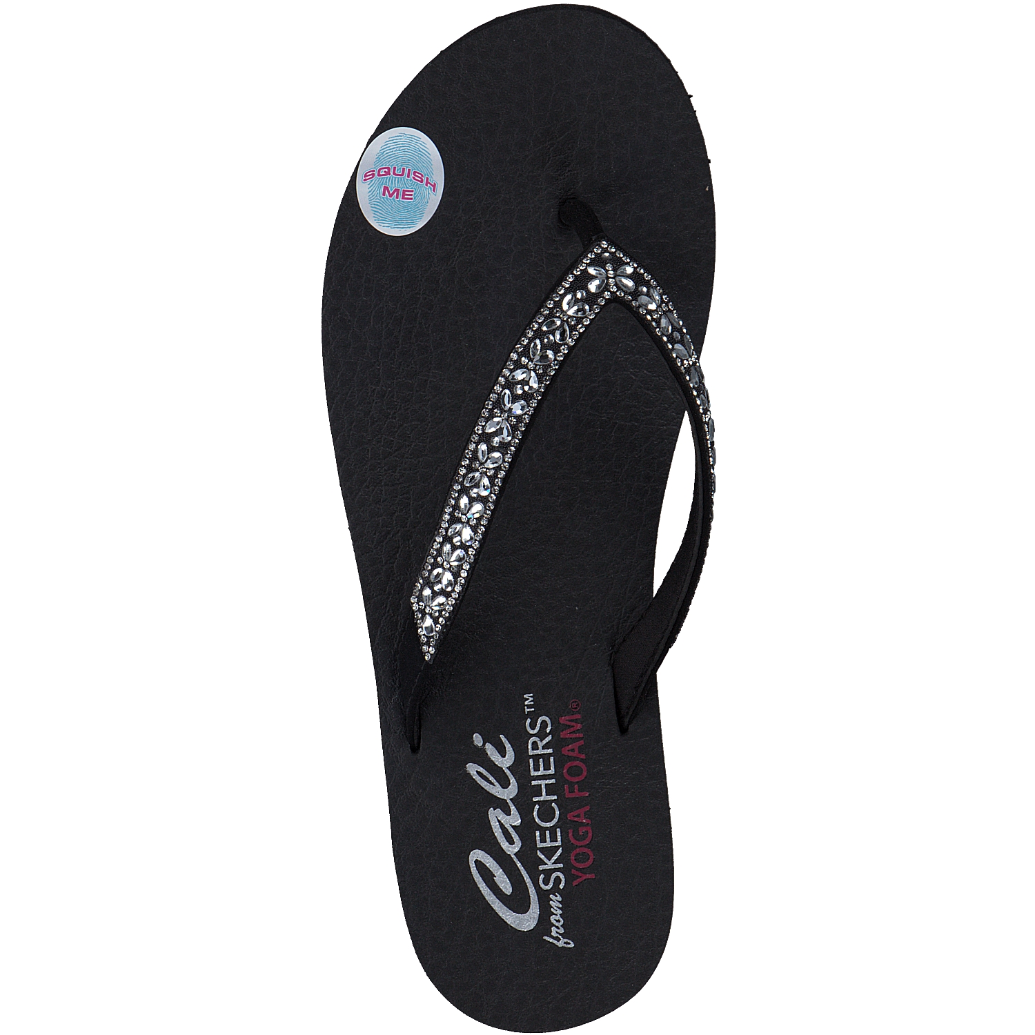 Skechers 119660, Badeschuhe, Damen, Schwarz