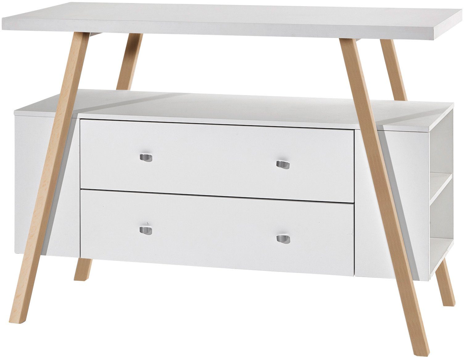Schardt Wickelkommode Holly Nature, Made in Germany