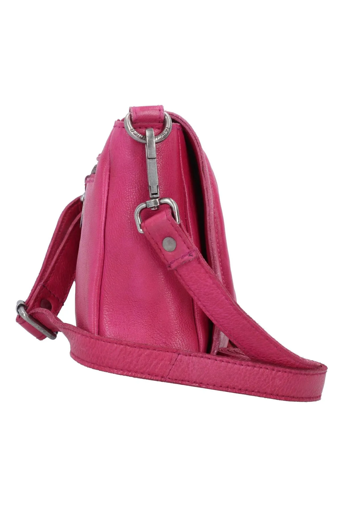 Taschendieb Wien  Paradiesgarten Umhängetasche Leder 21 cm