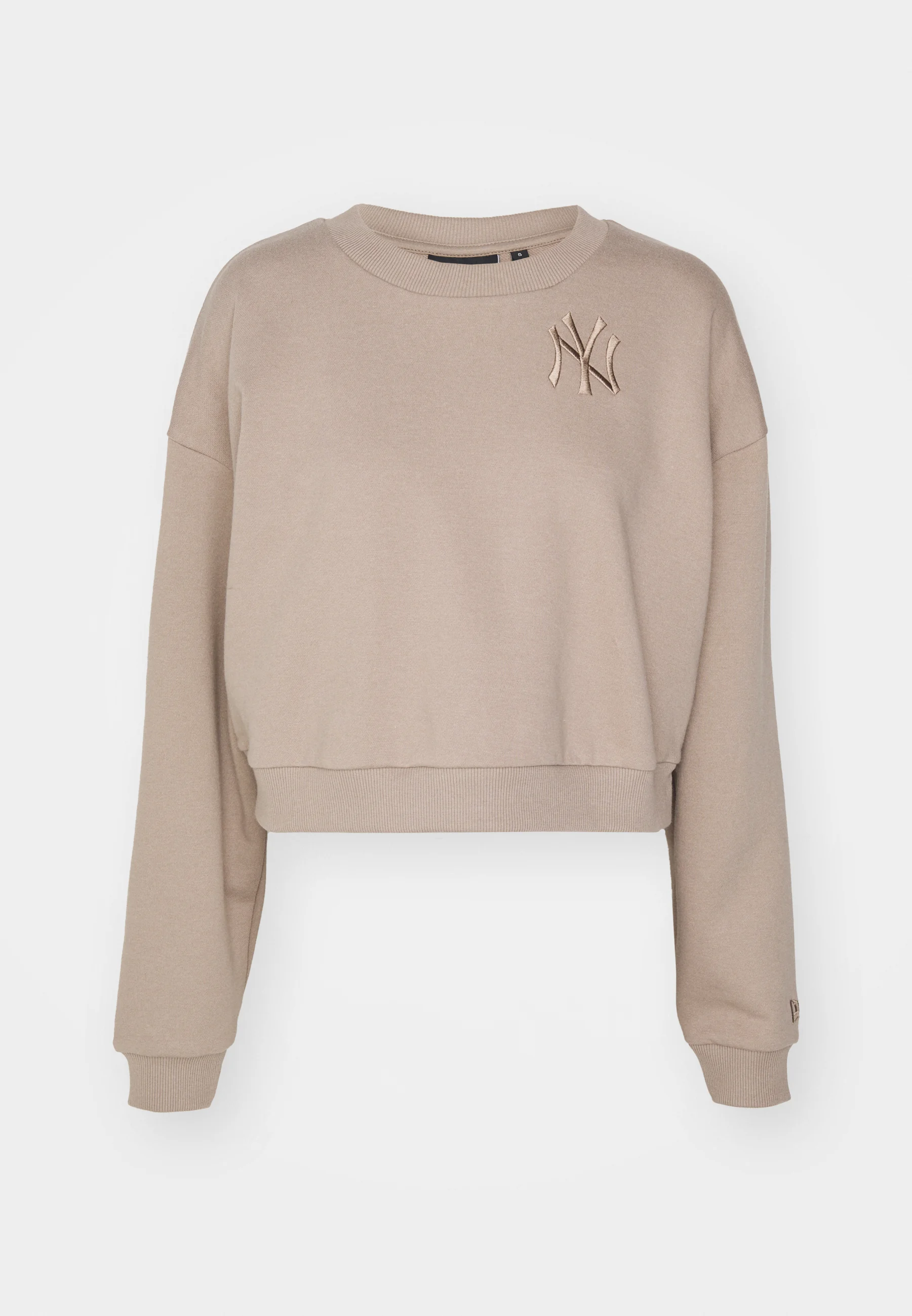 Sudadera corta New Era MLB para mujer