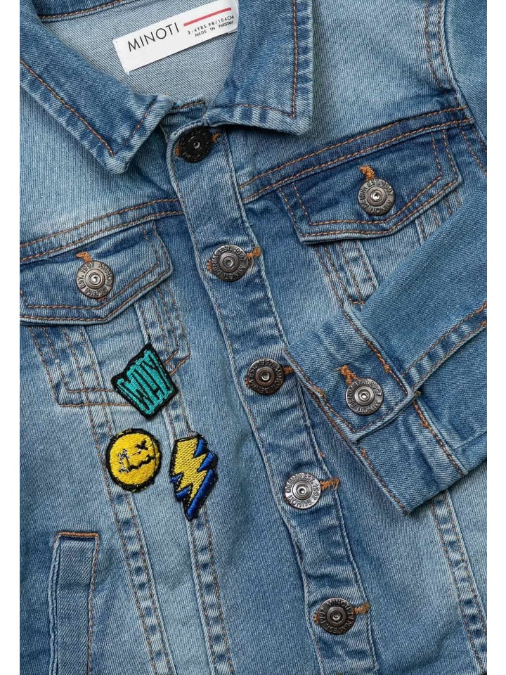 Minoti Jeansjacke Attitude 9 in blau günstig kaufen