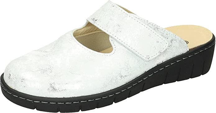 DR. BRINKMANN Komfort Sandalen weiss