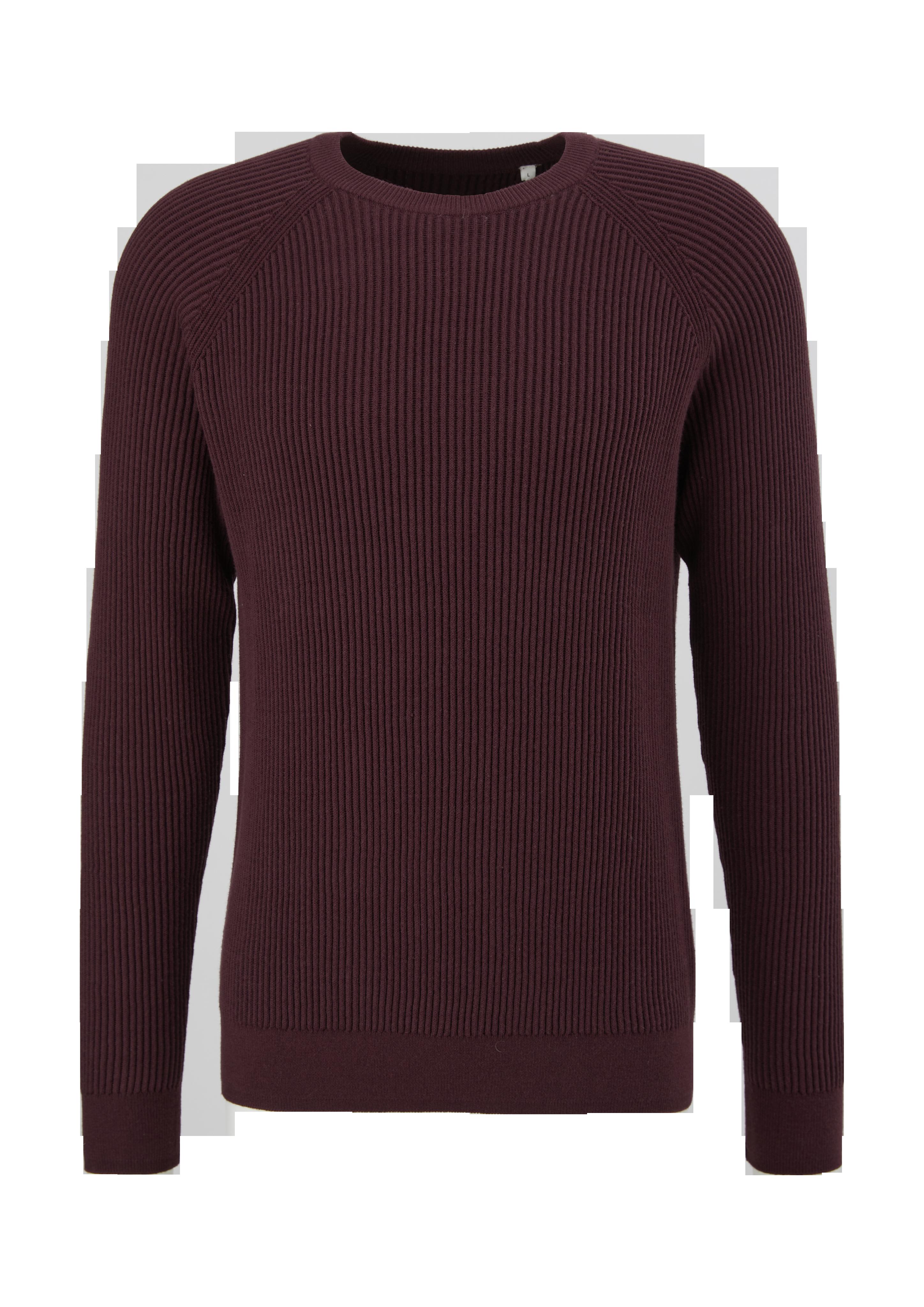 Strickpulli mit Rippstruktur  2124528-4991