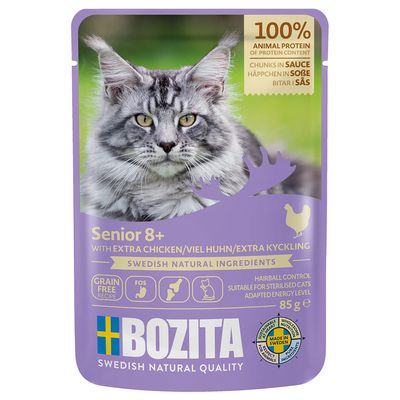 Bozita Häppchen in Soße Senior 12 x 85 g