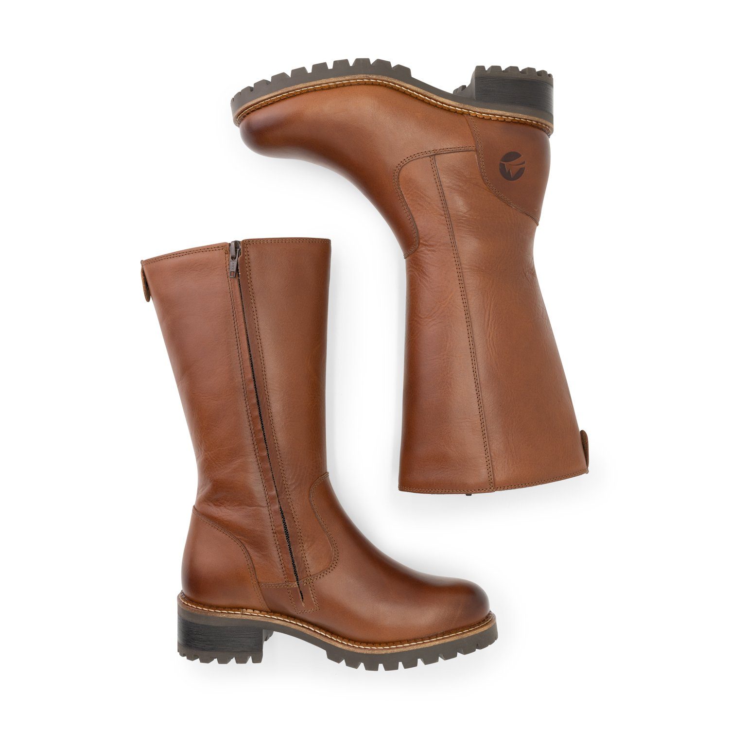 Travelin' Fitjar Lady Outdoorschuh (Reißverschluss) mit Wolle gefüttert und wasserdicht