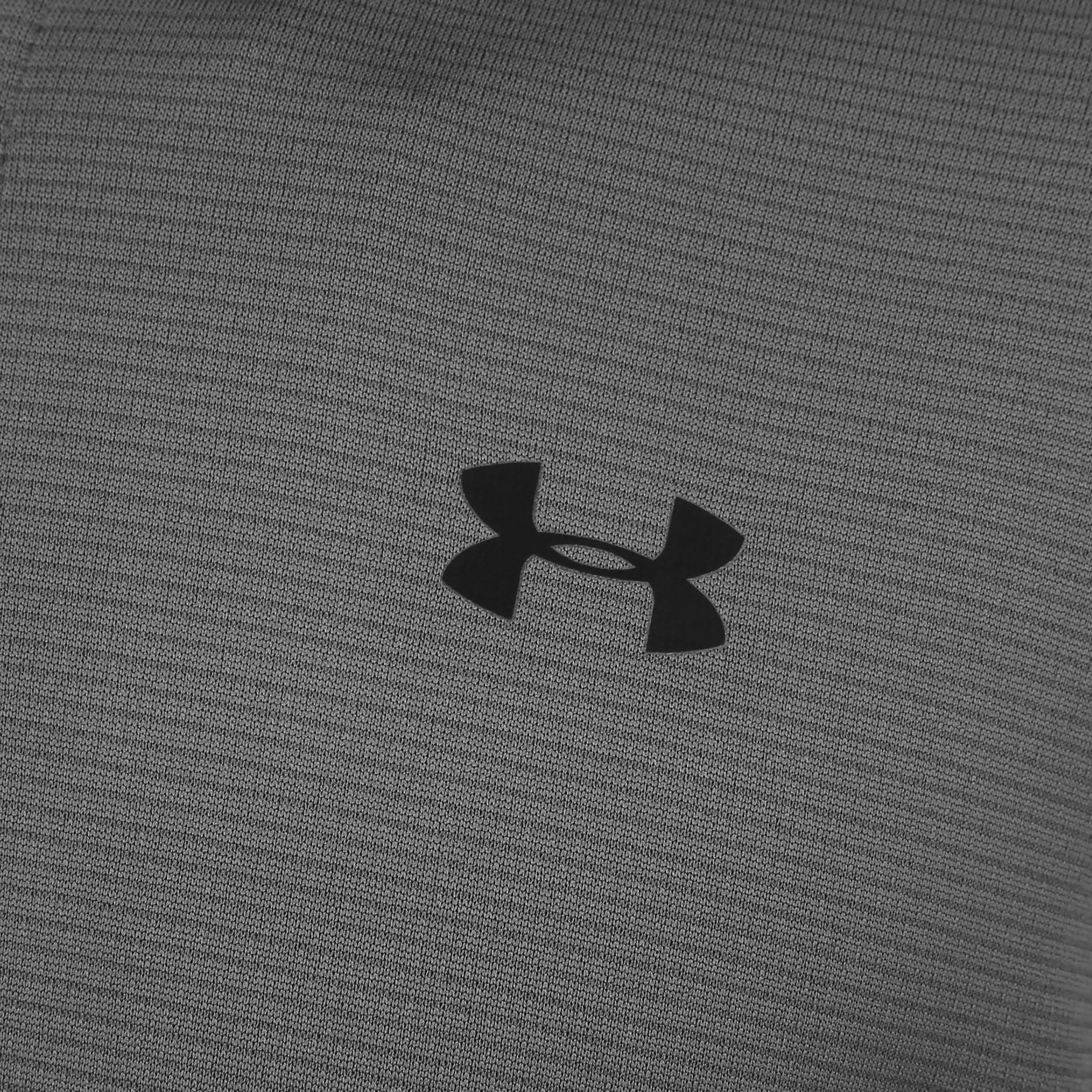 Tech Polo Herren - Grau, Schwarz