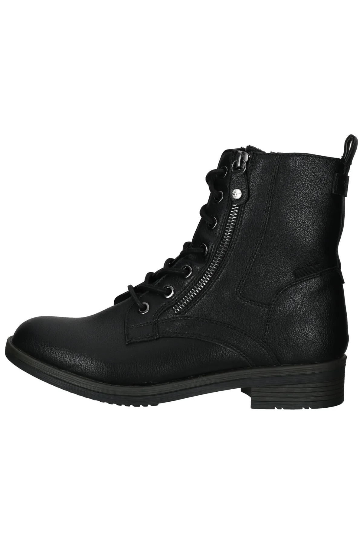 Tamaris  Stiefelette - Schwarz - Flacher Absatz