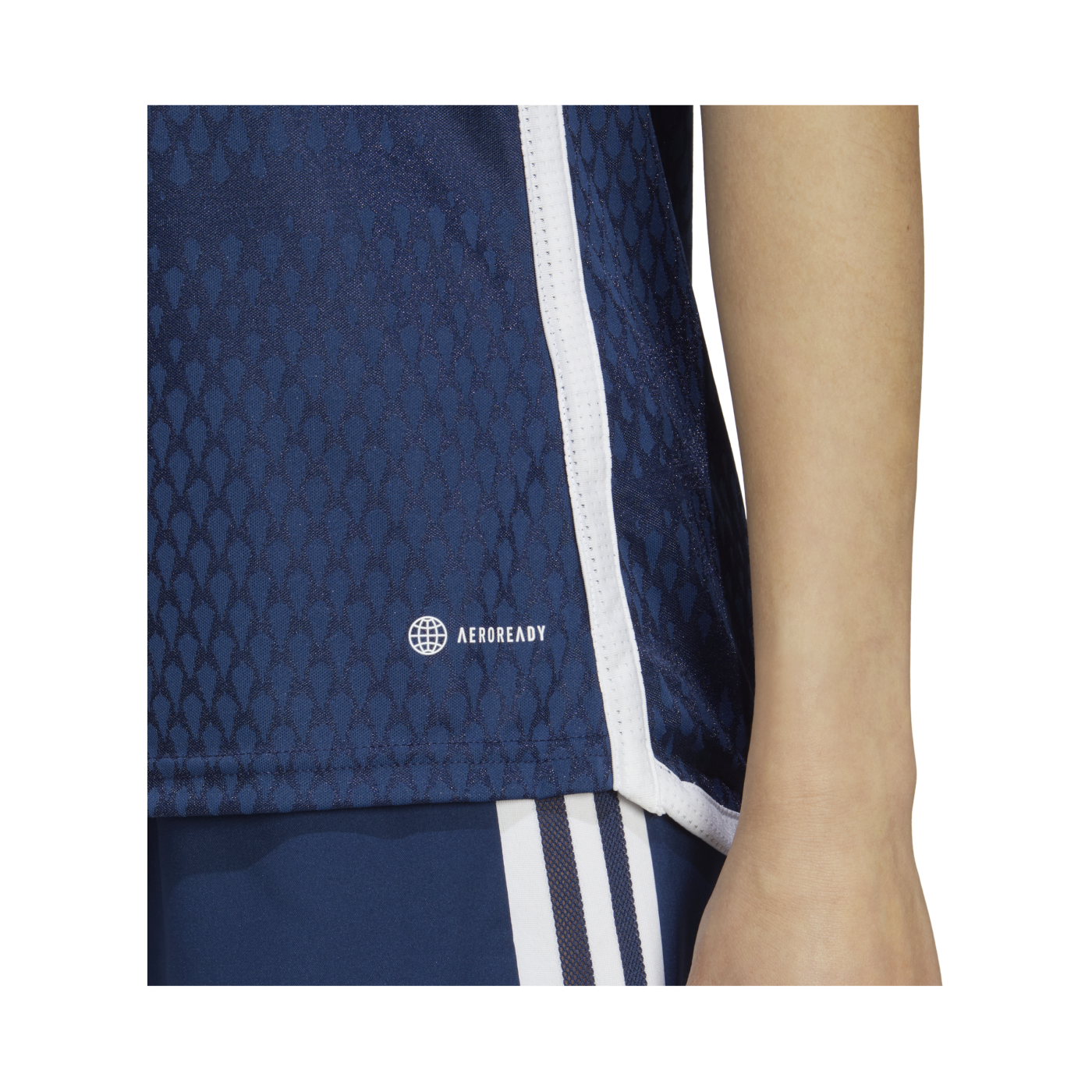 adidas Tiro 23 Competition Match Trikot Damen Blau Weiss