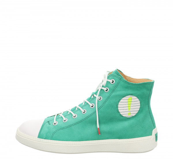 TURNA Damen Sneaker high - Emerald/Kombi