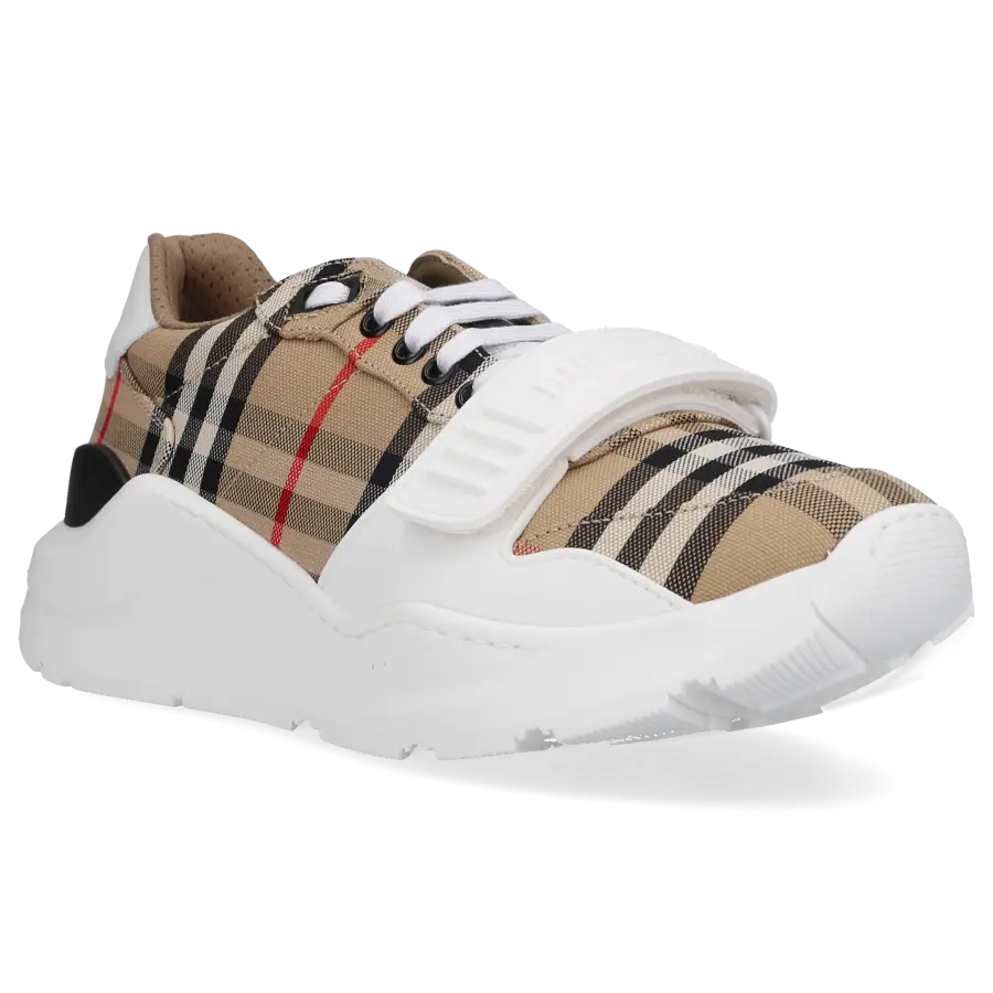 Burberry - Sneaker low 8050509 Baumwolle - beige
