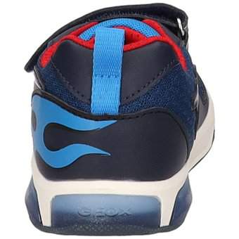 Geox J Inek BC Sneaker in blau