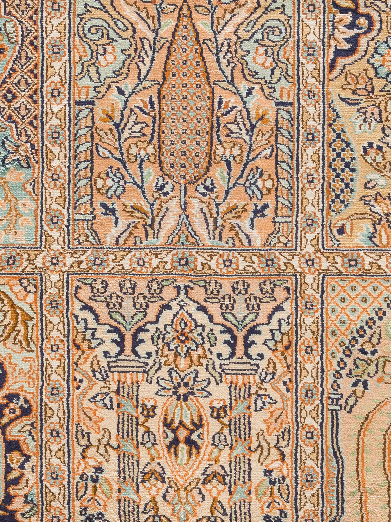 Kaschmir Seide 16/16 ca. 127 x 188 cm, Unikat / Einzelstück